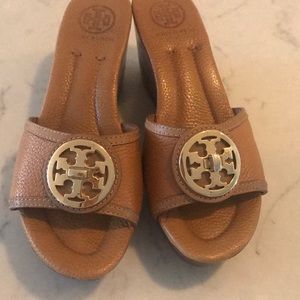 Tory Burch wedge slides